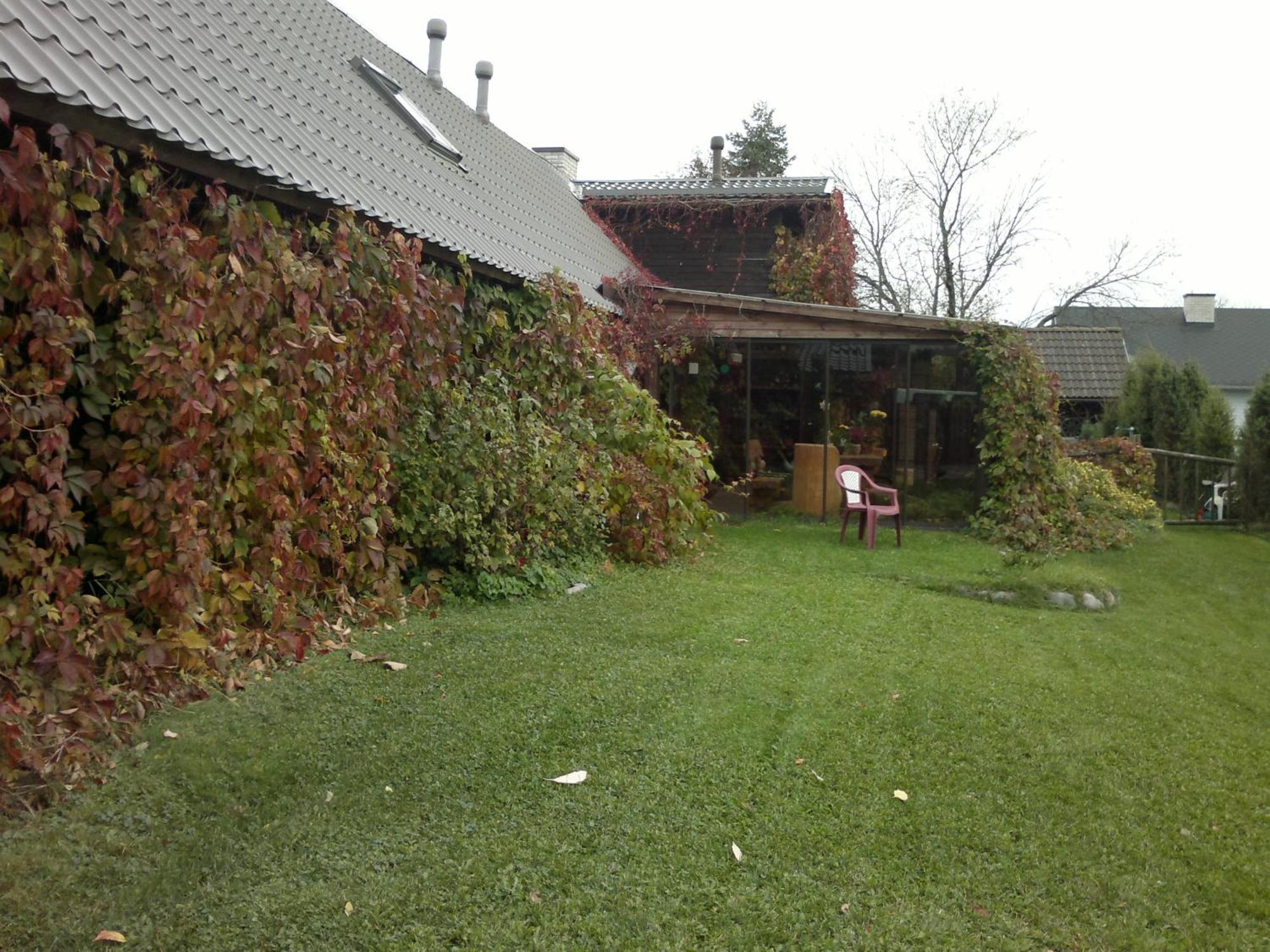 Bed and Breakfast Laane Pansion Käsmu Esterno foto
