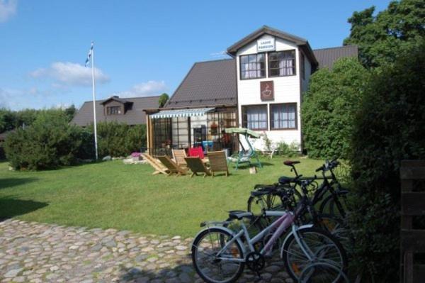 Bed and Breakfast Laane Pansion Käsmu Esterno foto